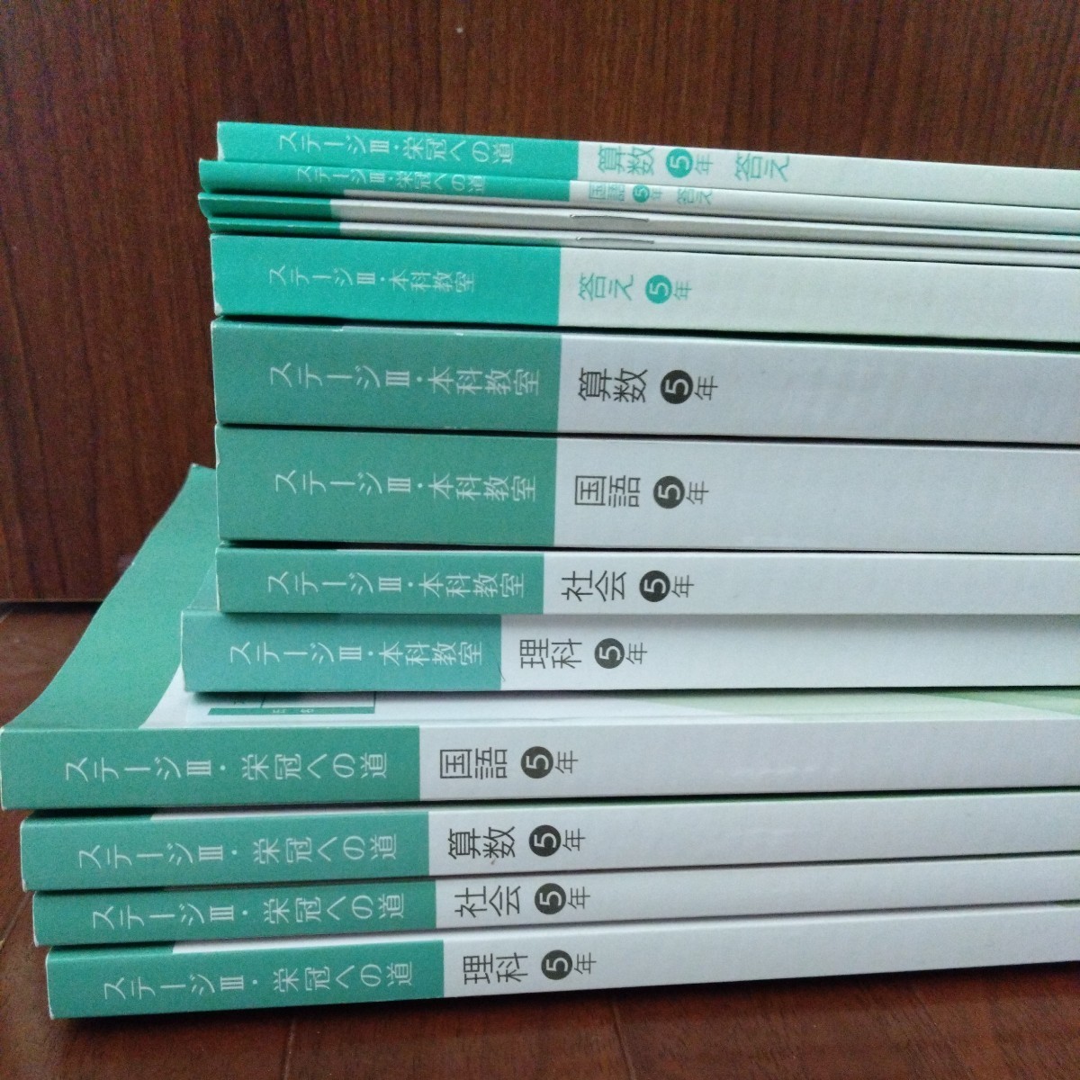 日能研 小4 中学受験用 2021年度版 本科教室/栄冠への道