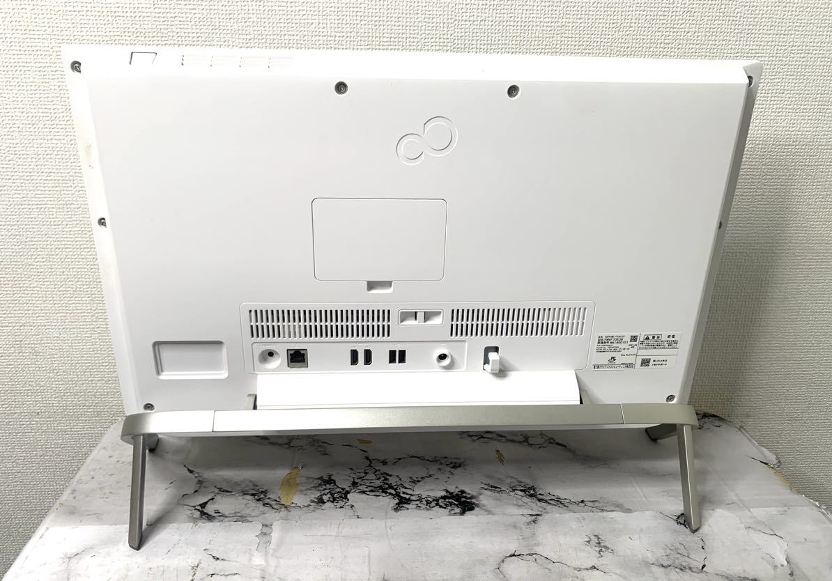 ☆美品☆FUJITSU/富士通 ESPRIMO FH70/E3 一体型パソコン FMVF70E3W Corei7 現状品_画像5