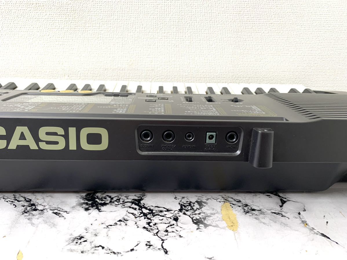 CASIO/カシオ 電子キーボード LK-113 現状品_画像5
