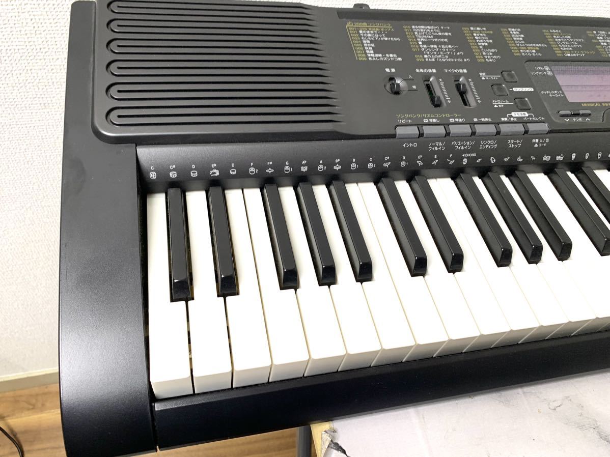 CASIO/カシオ 電子キーボード LK-113 現状品_画像3