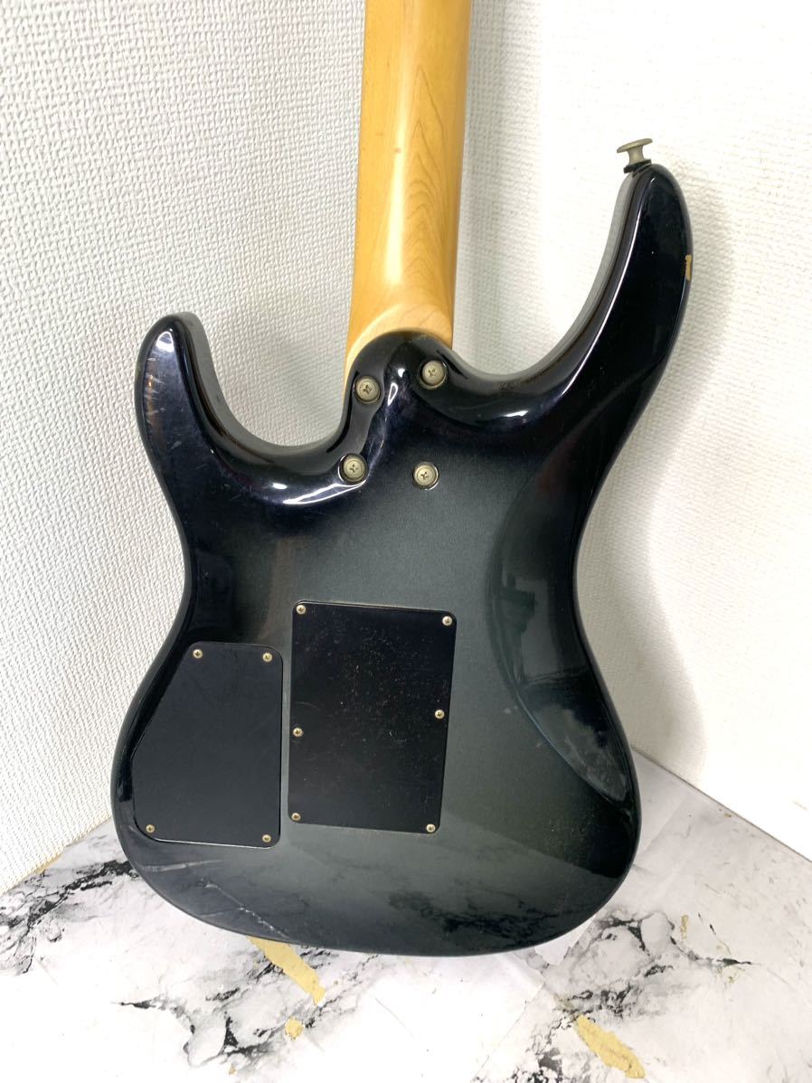 AriaProⅡ アリアプロ エレキギター MAGNAシリーズ ブラック 現状品_画像7