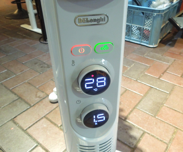 te long gear mikarudo1500W oil heater RHJ45M1115-LG home heater japa net model DeLonghi Sapporo city Shindouhigashi shop 