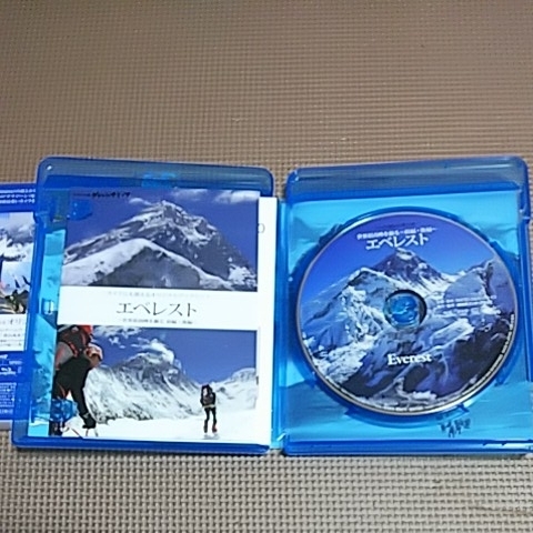 世界の名峰 グレートサミッツ エベレスト Blu-ray NHK 希少品_画像3