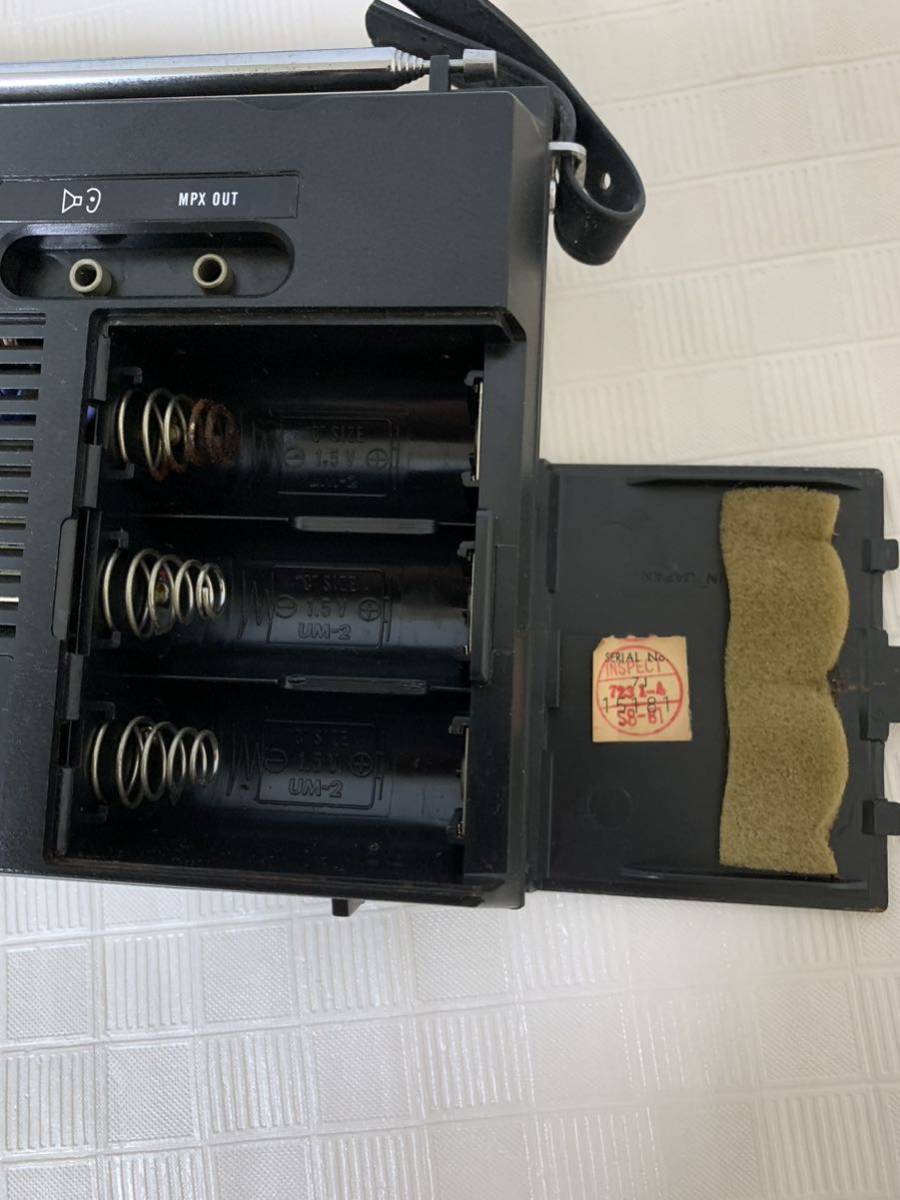 National Panasonic RF-859LBナショナル パナソニック FM-AM National Panasonic RF-859LBナショナル パナソニック FM-AM