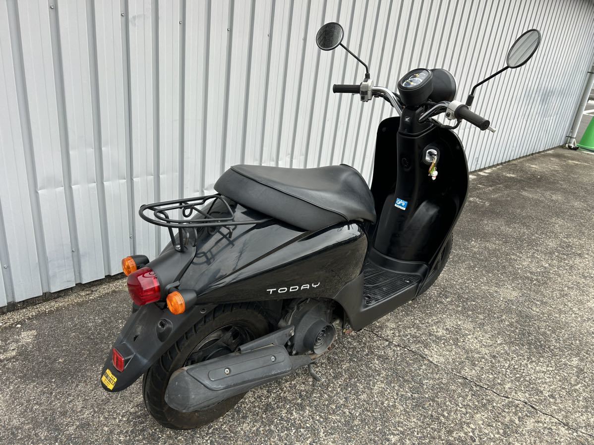 【バイク】大阪府枚方市 HONDA TODAY 原付 50cc ホンダ スクーター 中古 現状品_画像2