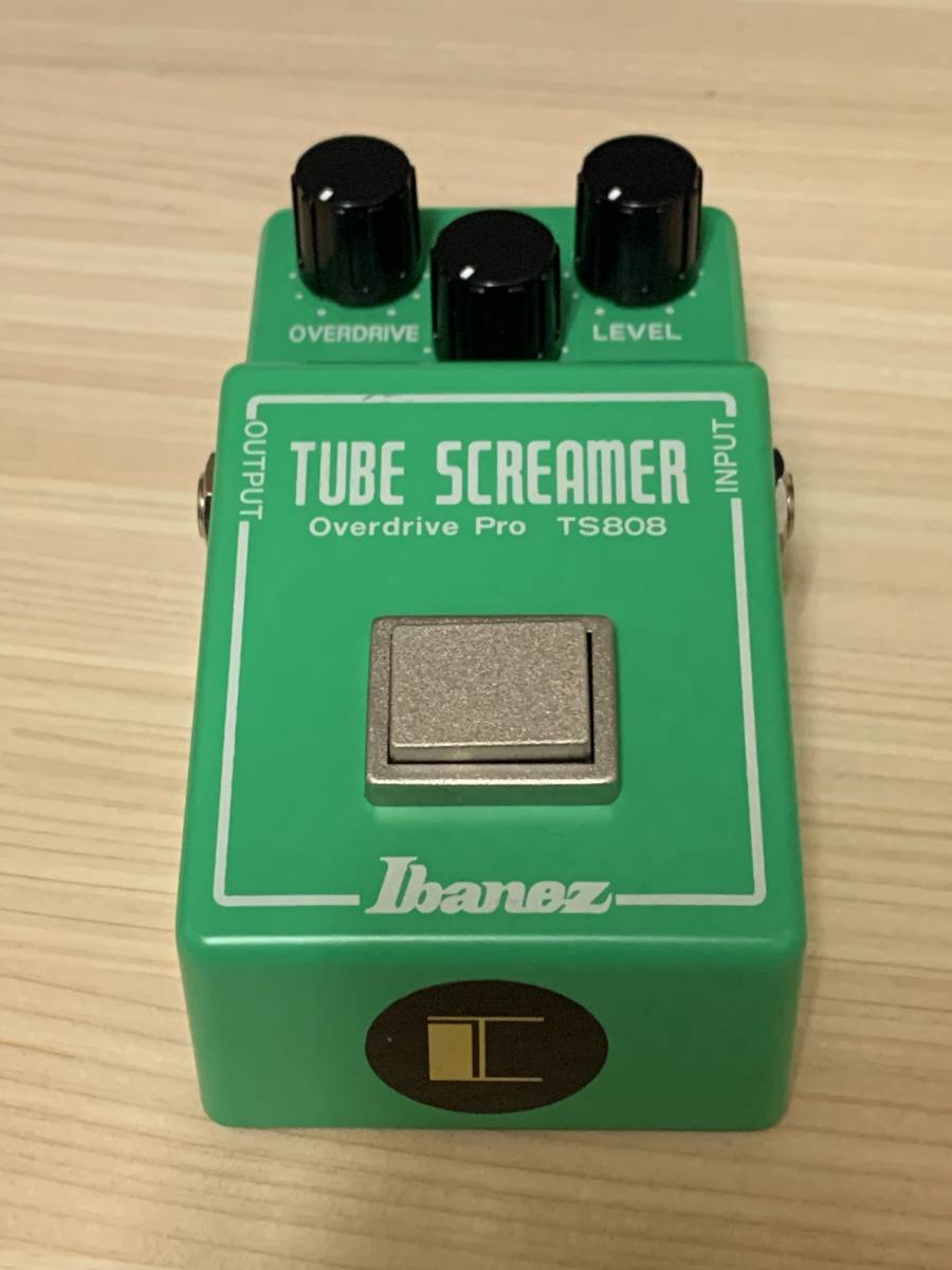 CULT TS808 1980 #1 Cloning Mod. Ibanez TS-9 serial 10 number pcs