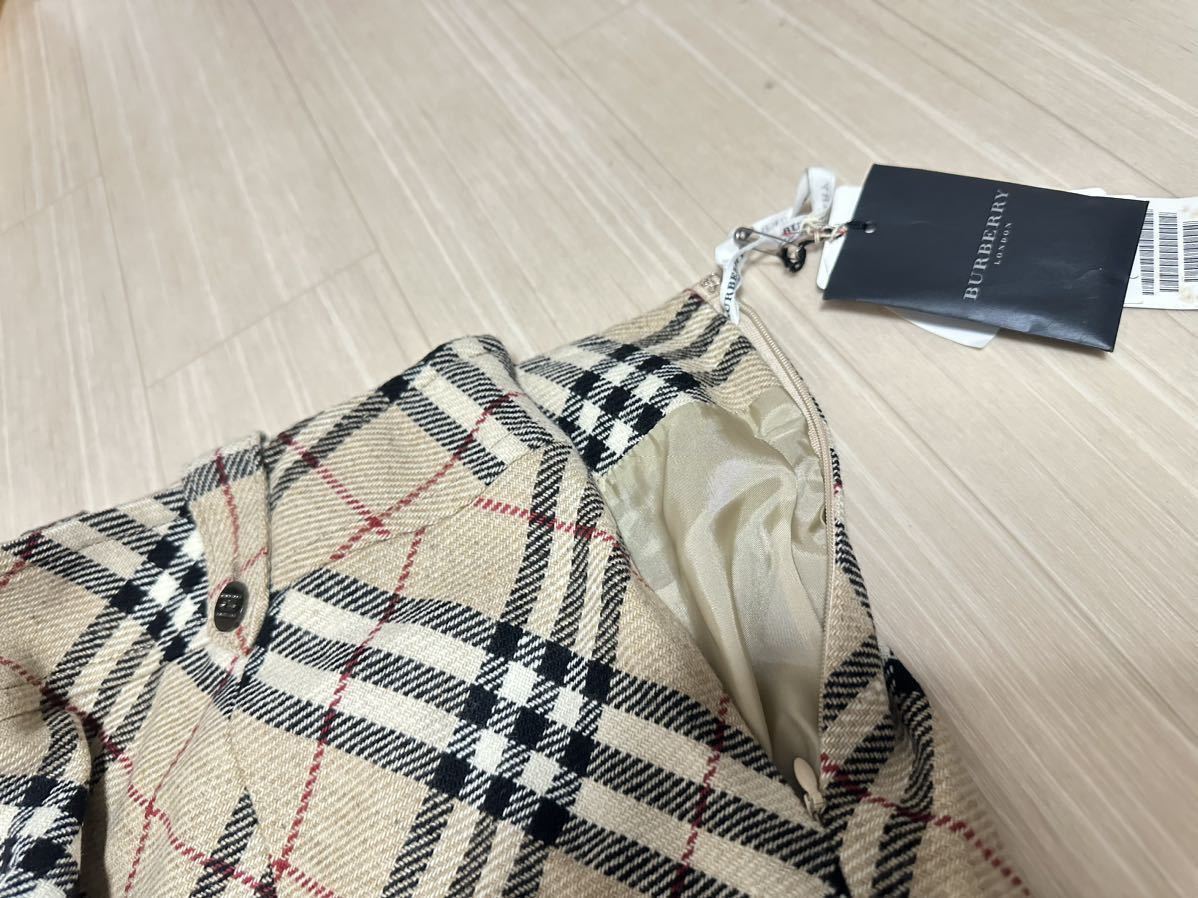 BURBERRY London (バーバリーロンドン)42/13 おまとめ2点 スカート ロング チェックスカート レディース_画像8