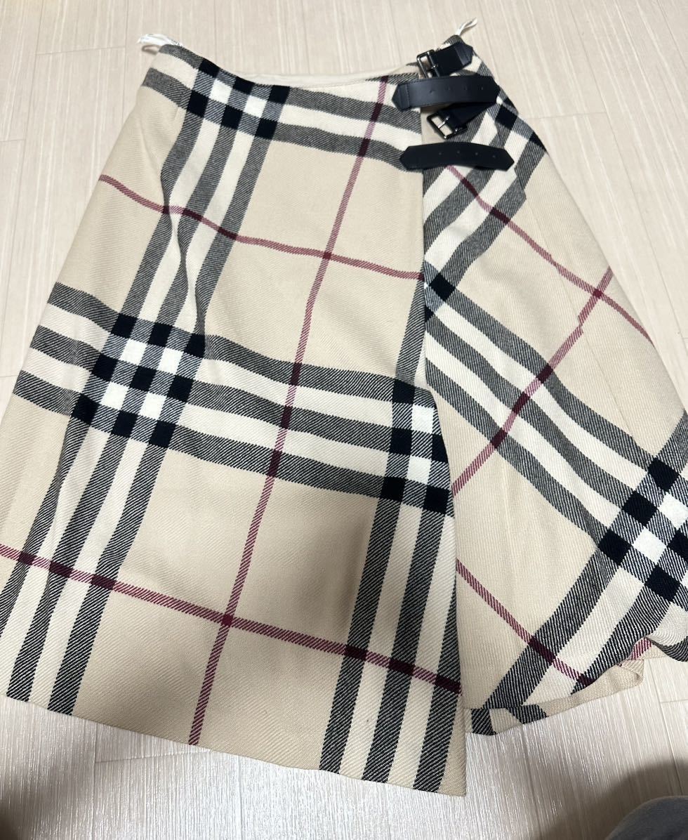 BURBERRY London BLUE LABEL36/BURBERRYLondon13(バーバリーロンドン)おまとめ2点 スカート チェック柄 _画像6