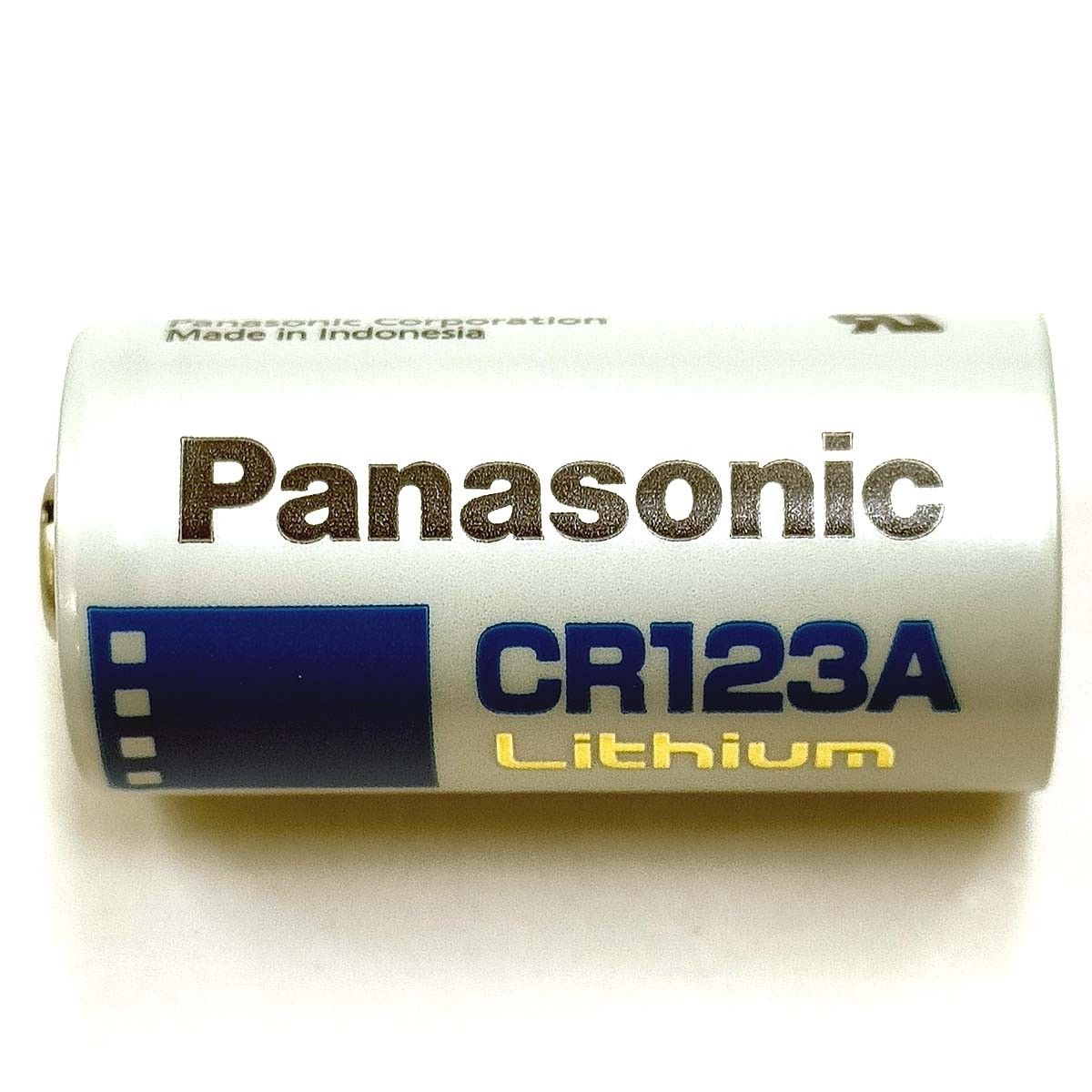 CR123A リチウム電池【2個入】3V パナソニック Panasonic CR-123AW/2P 4984824335714