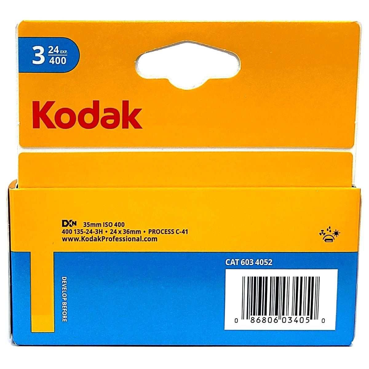 ULTRA MAX 400-24枚撮【3本入】Kodak カラーネガフィルム 135/35mm 新品 コダック ネガフィルム