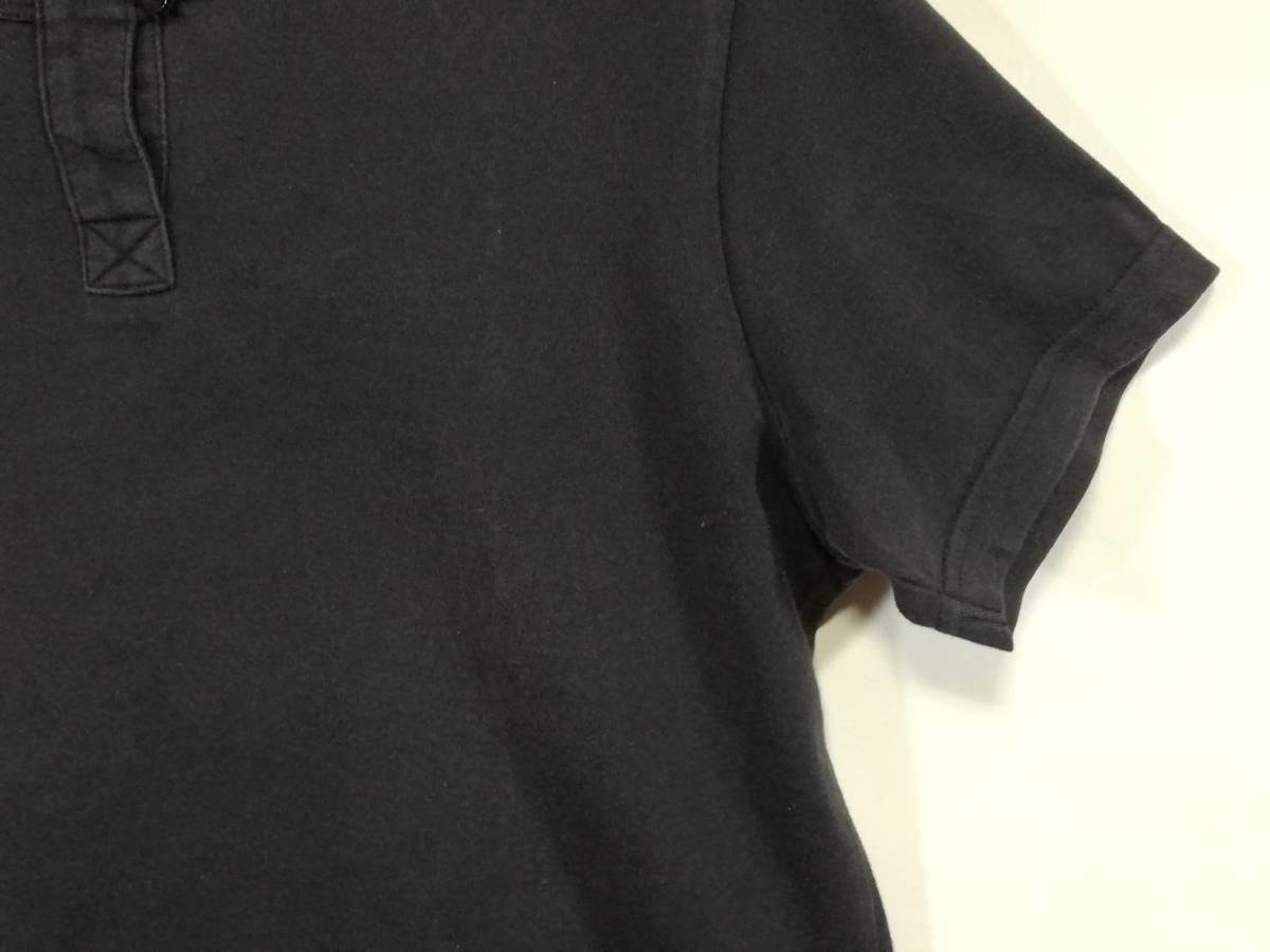 ヒロコビス HIROKO BIS Tシャツ ブラック 半袖 M～L相当　204_画像4