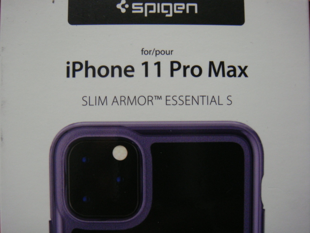 Spigen・シュピゲン／＜iPhone 11Pro Maxケース＞□彡『未使用品』の画像2