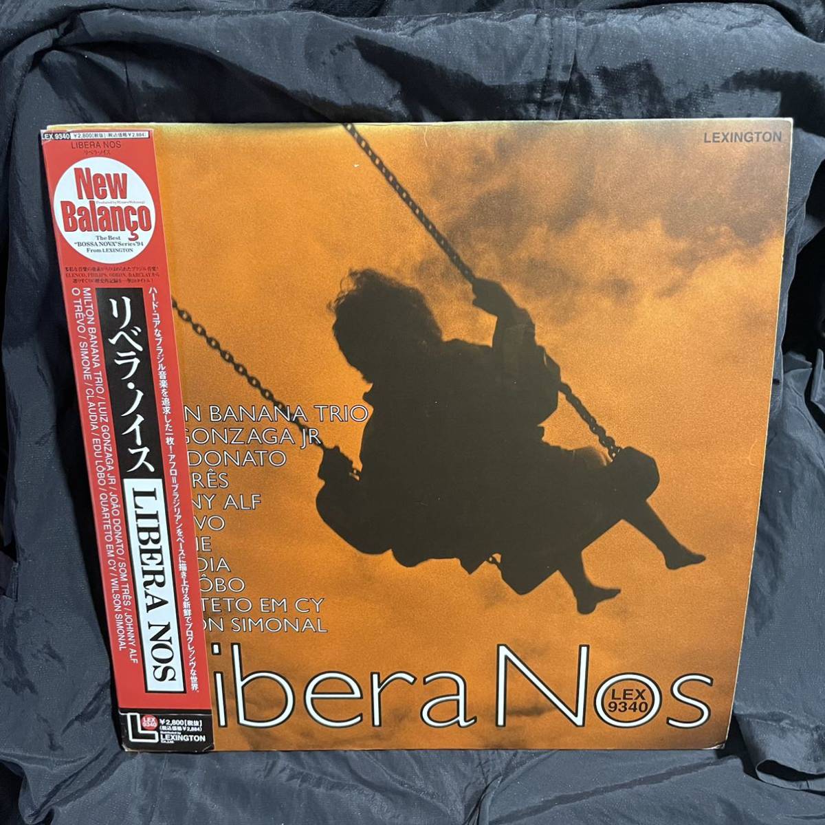 名曲満載！●V.A.(Joao Donato / Quarteto Em Cy 他)●『Libera Nos』●JPN ●obi帯付きLP●オルガンバーmuroサバービアの画像1