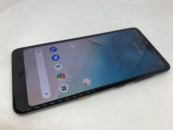 ★送料無料★ジャンク★Ymobile★android one S8-KC★ブラック★0426000271★SYS★02/07_画像1