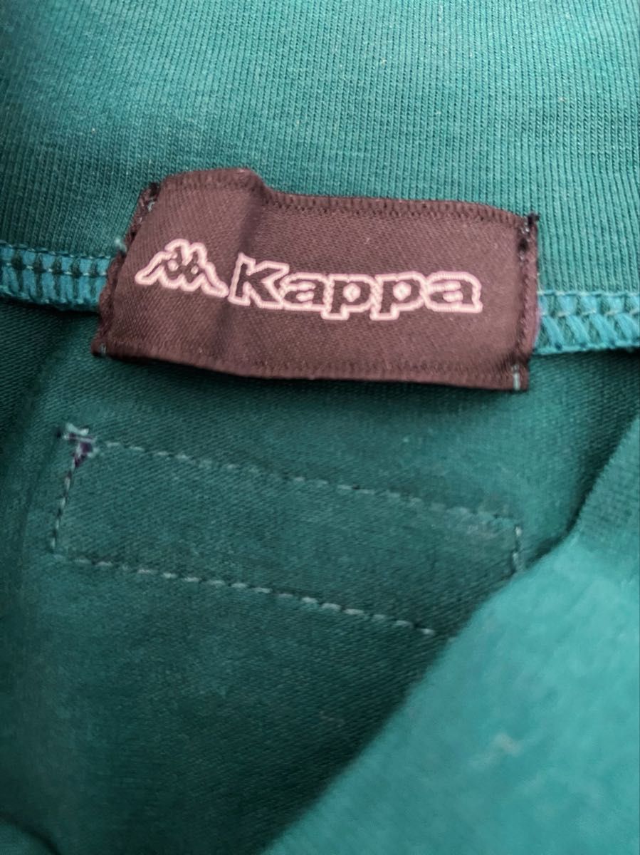 kappa golf  カッパゴルフ　モックシャツ　モックネック　レディースM