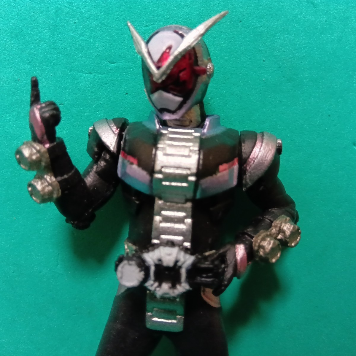 ガシャポン HGシリーズ HG仮面ライダー Vol.1 仮面ライダージオウ 単品 high grade figure KAMEN RIDER ZI-O 常磐ソウゴ ジクウドライバー_画像2