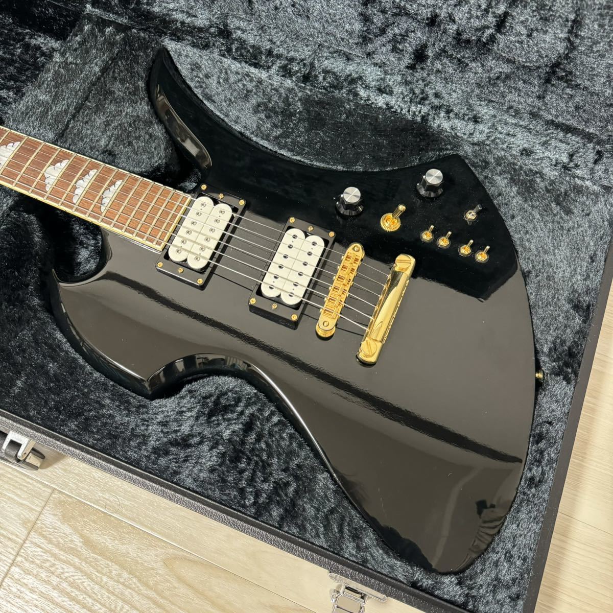 Fernandes MG-120Pro Mods Roo neck Fernandes Burny hide Fernandes MG-120Pro Mods Roo neck Fernandes Burny hide