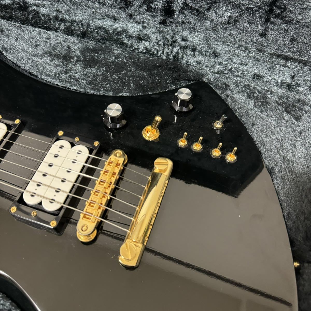 Fernandes MG-120Pro Mods Roo neck Fernandes Burny hide Fernandes MG-120Pro Mods Roo neck Fernandes Burny hide