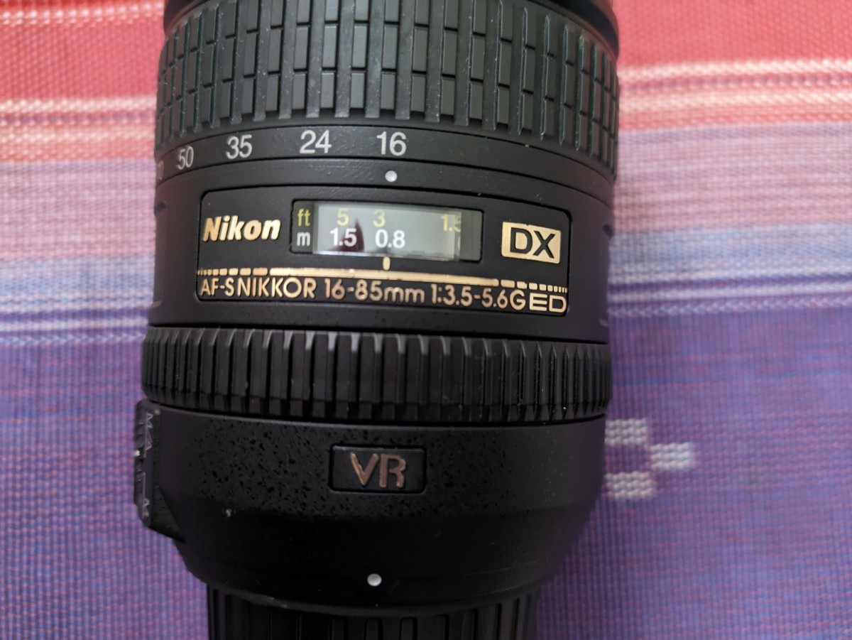 Nikon AF-S DX NIKKOR 16-85mm f3.5-5.6G ED VR 標準ズームレンズ Fマウント_画像3