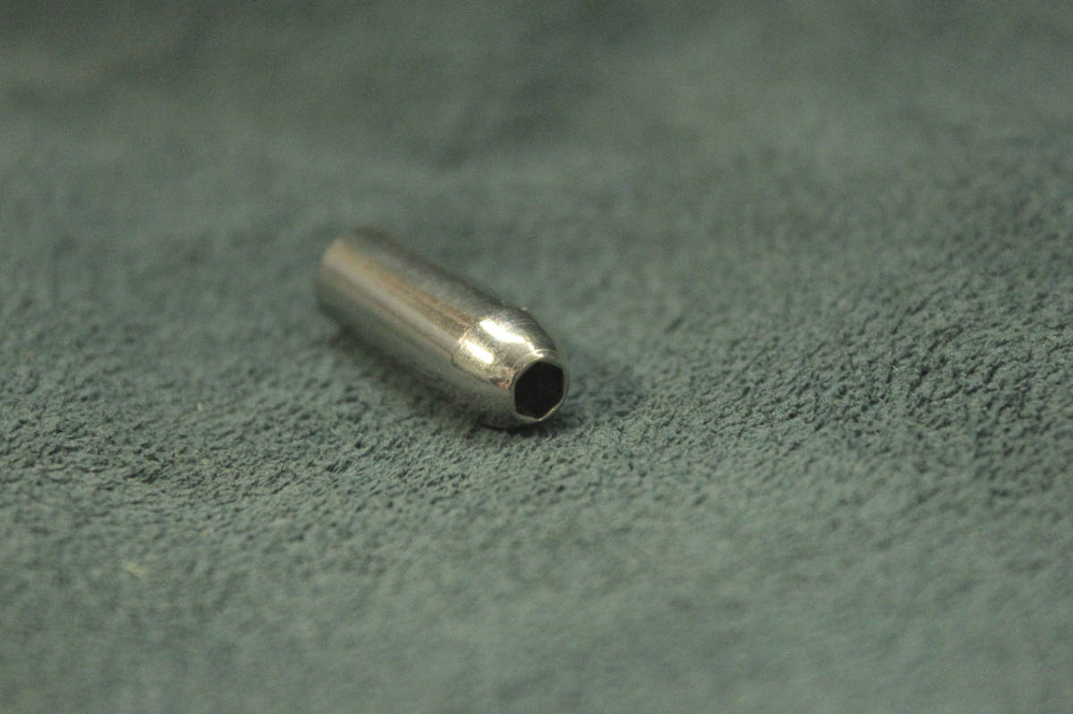 トラスロッドナット ブレット型 (Ni) 4mm/6mm 未使用品の画像2