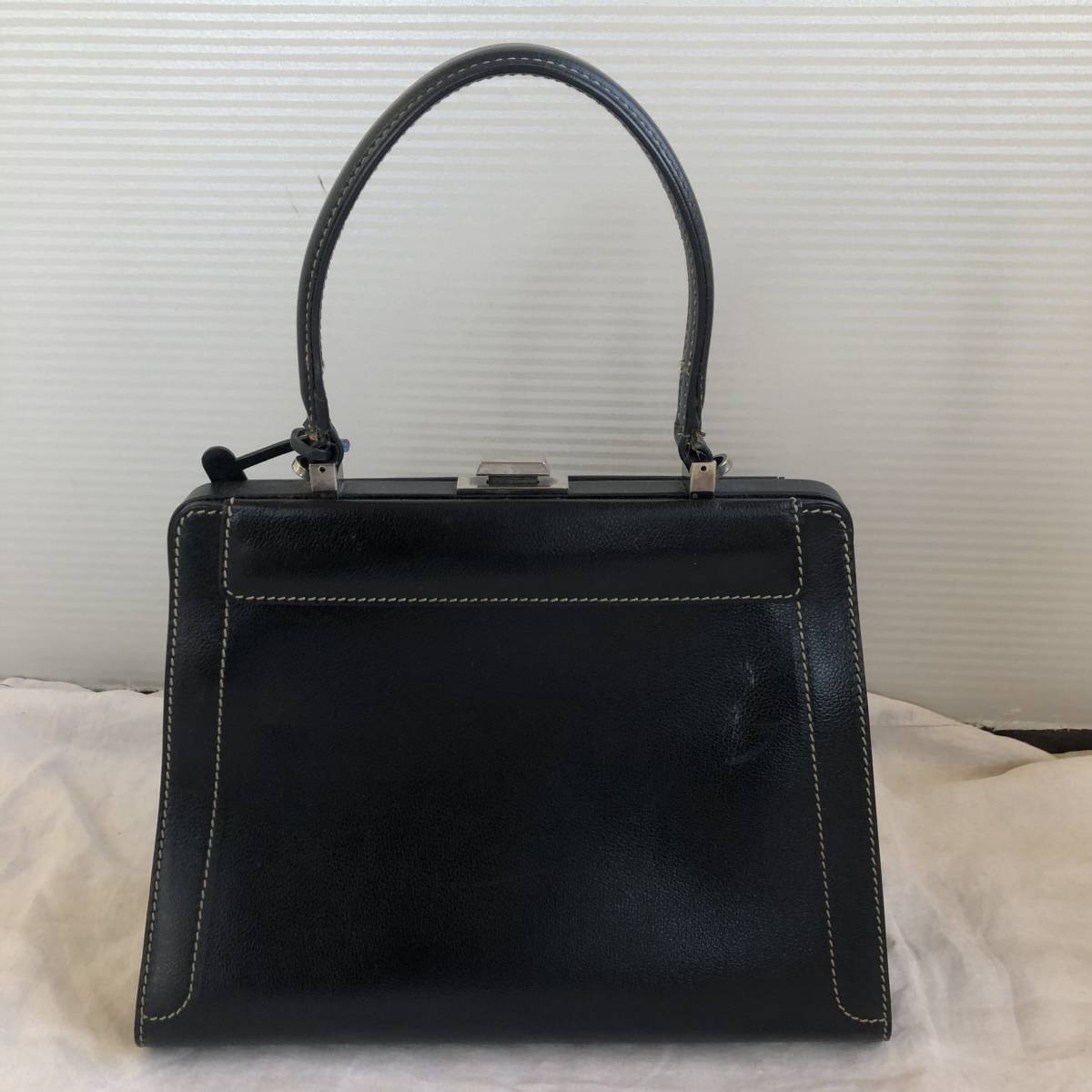 シリーズ難あり デルヴォー ハンドバッグ DELVAUX_画像2