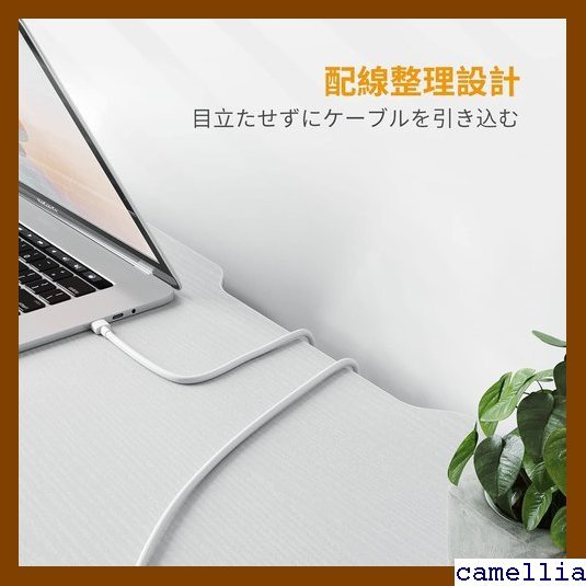 《送料無料》 収納袋付き デスク Cubiker パソコンデスク 幅 暮らし 用 机pcデスク 頑丈 組み立て簡単 勉強机 27_画像6