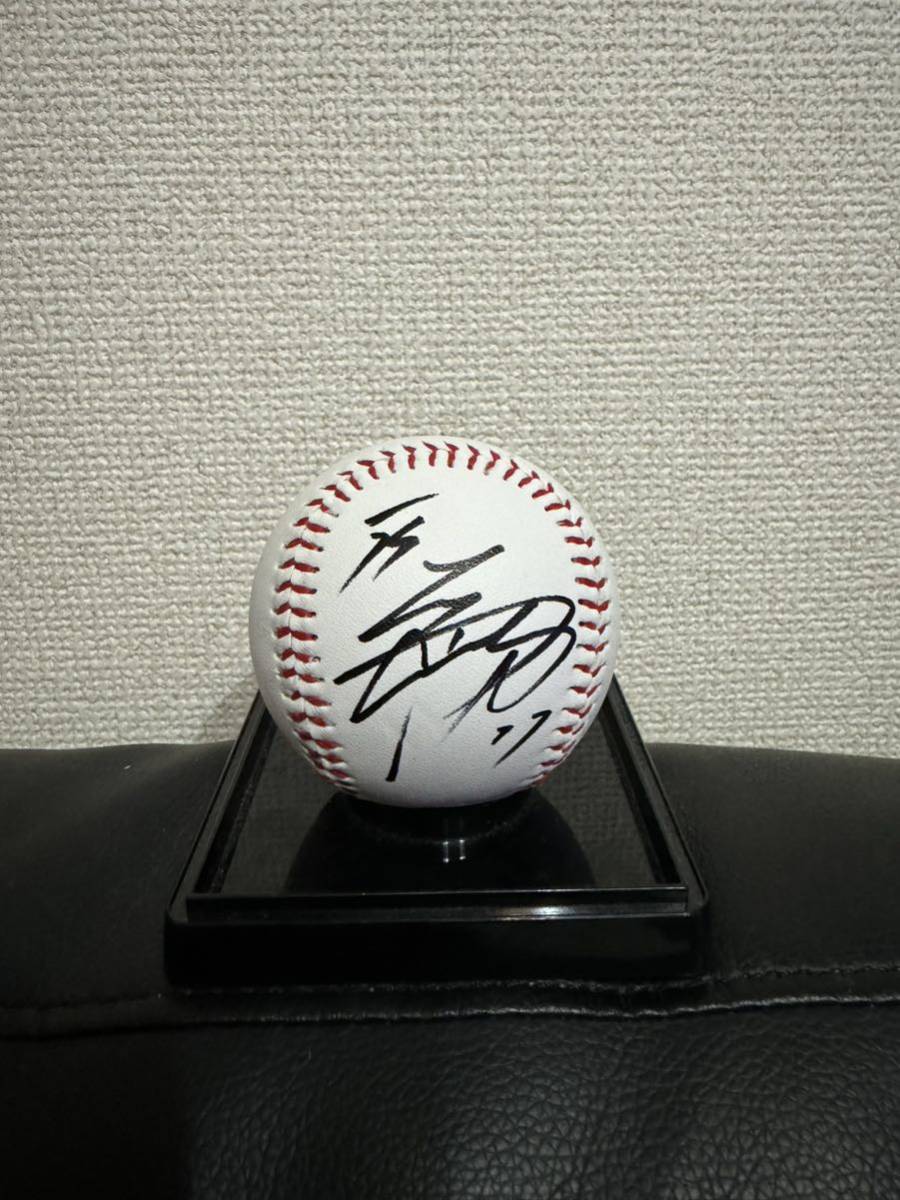 大谷翔平選手 直筆サインボール 日本ハムファイターズ ドジャース 貴重品　メジャーリーガー　MVP②_画像1