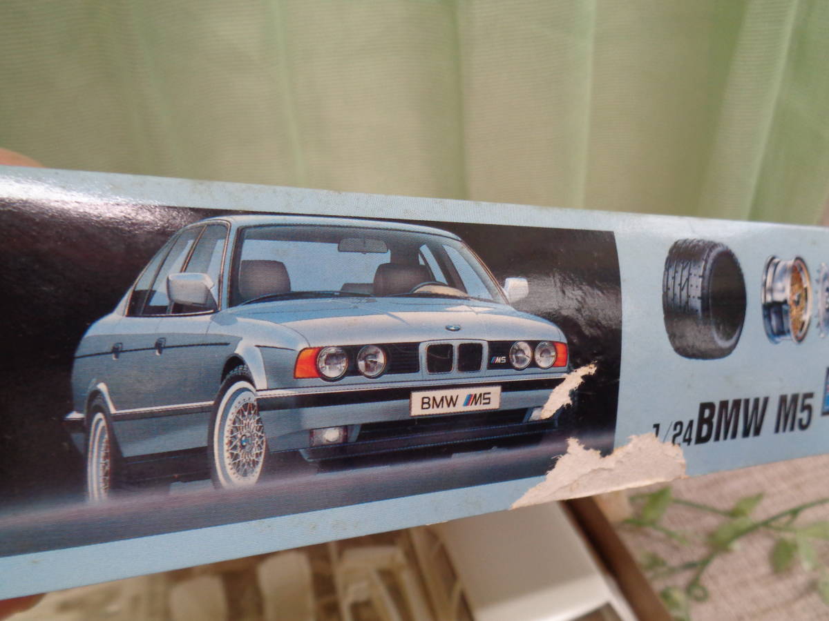 昭和レトロ　プラモデル　FUJIMI　BMW　M5　1/24スケール　未使用保管品_画像3