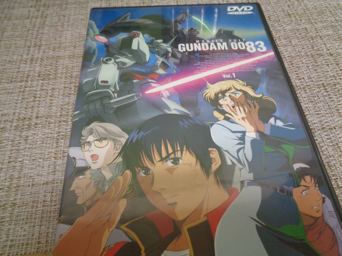 DVD 機動戦士ガンダム0083 ジオン残党軍決起! 5冊 中古美品 DVD 機動戦士ガンダム0083 ジオン残党軍決起! 5冊 中古美品