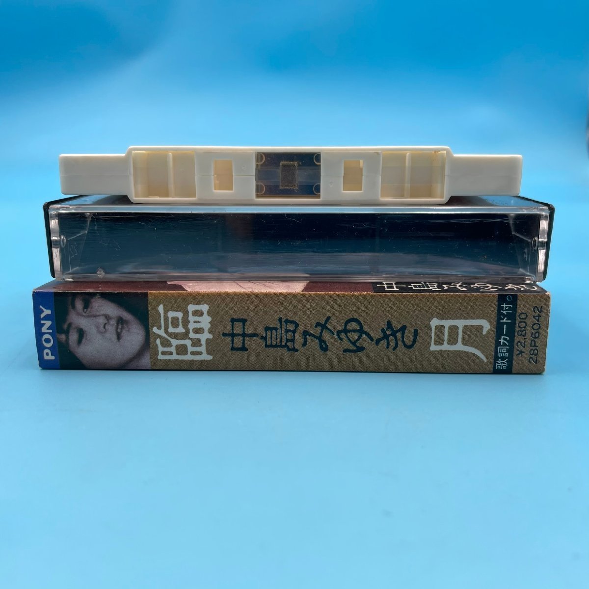 [A9515P005] кассетная лента Nakajima Miyuki [. месяц ]. сделал погода .../... зеркало /... хорошо сделанный / автобус в соответствии /. человек поколение др. поп-музыка Японская музыка 