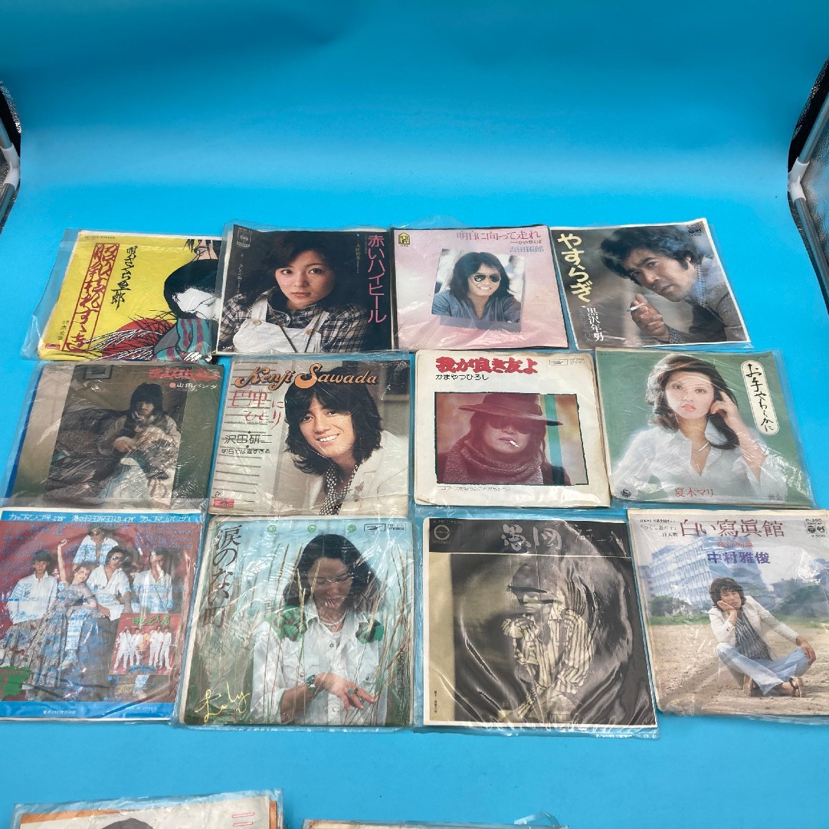 【A9582P005】EPレコード 昭和レトロ 歌謡曲 72枚 岩崎宏美 桜田淳子 小坂明子 りりィ 内藤やす子 風吹ジュン 沢田研二 ずうとるび　中古_画像2