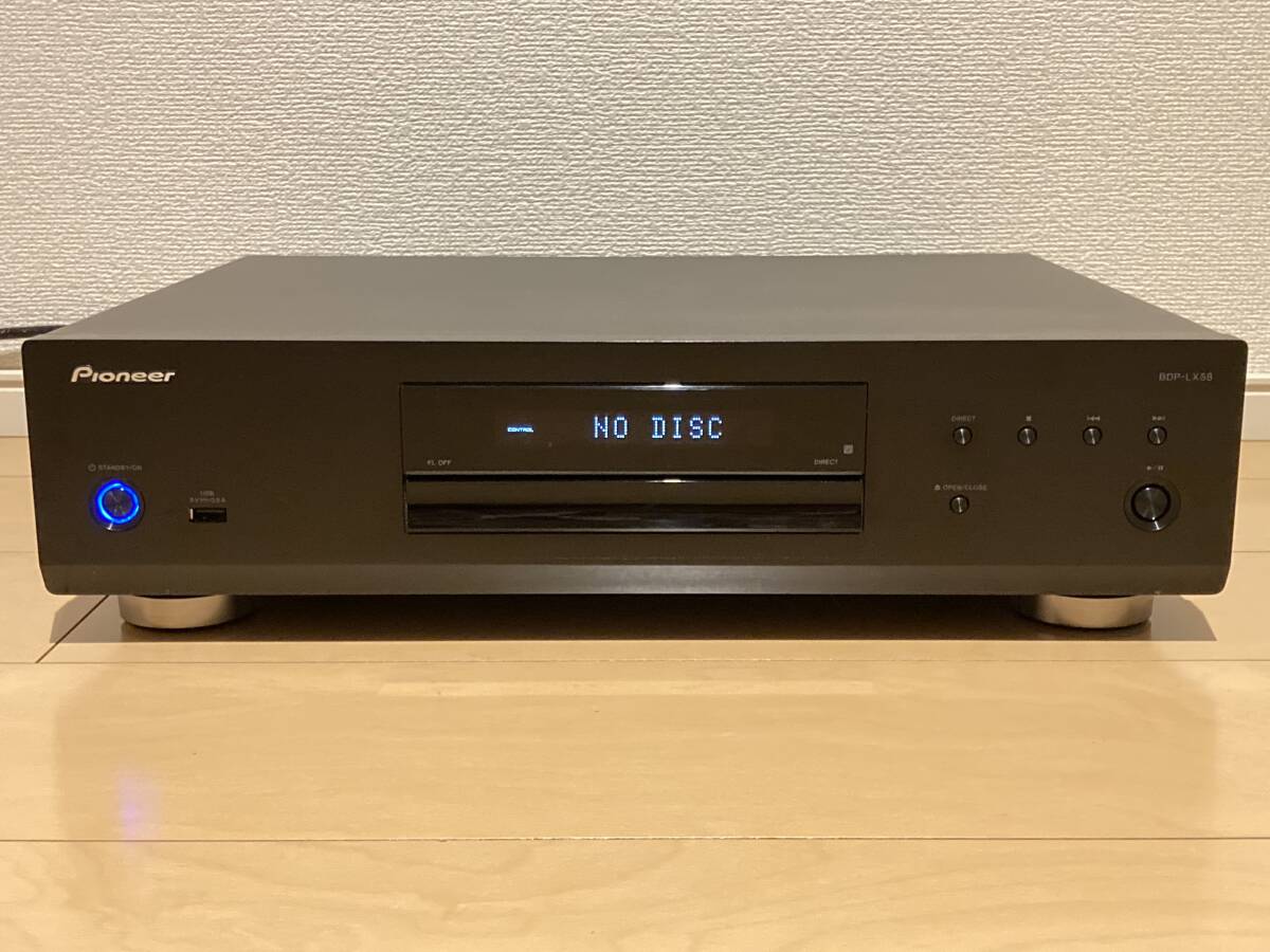 Pioneer ブルーレイディスクプレーヤー BDP-LX58|ブルーレイ Pioneer ブルーレイディスクプレーヤー BDP-LX58|ブルーレイ