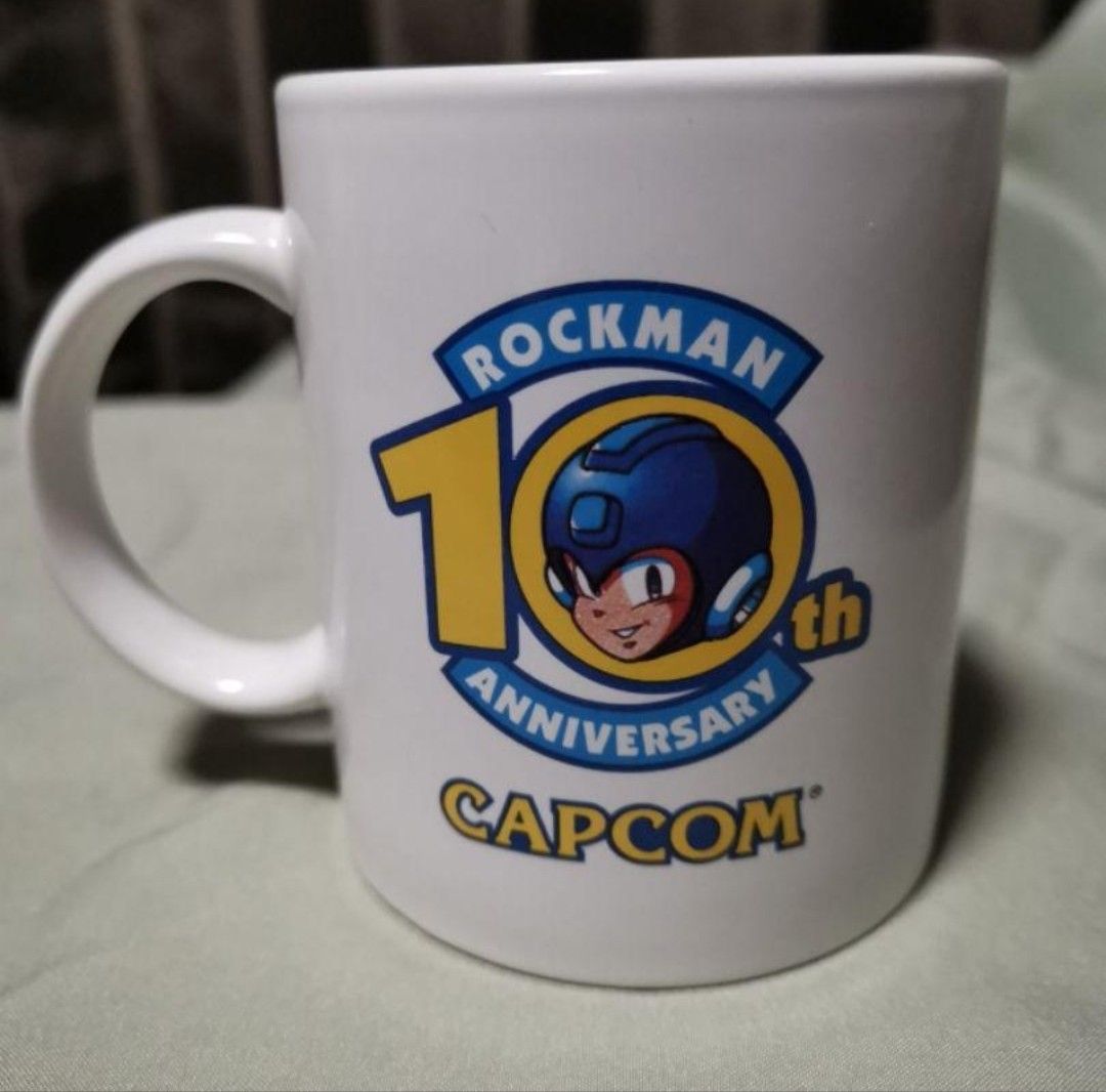 【限定品】ロックマン 生誕10周年記念 マグカップ