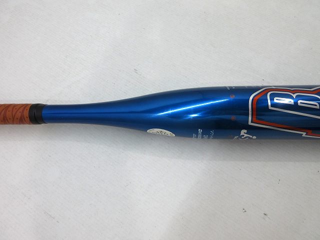 n74604-ty 中古品★ソフトボール用バット 3号 Wilson B52 DEMARINI [115-240210]