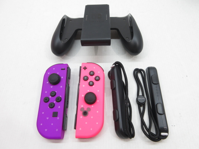 n74712-ty 本体未使用※ソフト欠品★Nintendo Switch ディズニーツムツム フェスティバルセット [048-240216]_画像5