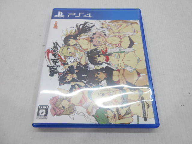 s22129-ty 【送料950円】中古品★PS4 閃乱カグラ Burst Re：Newal にゅうにゅうDXパック [040-240229]_画像5