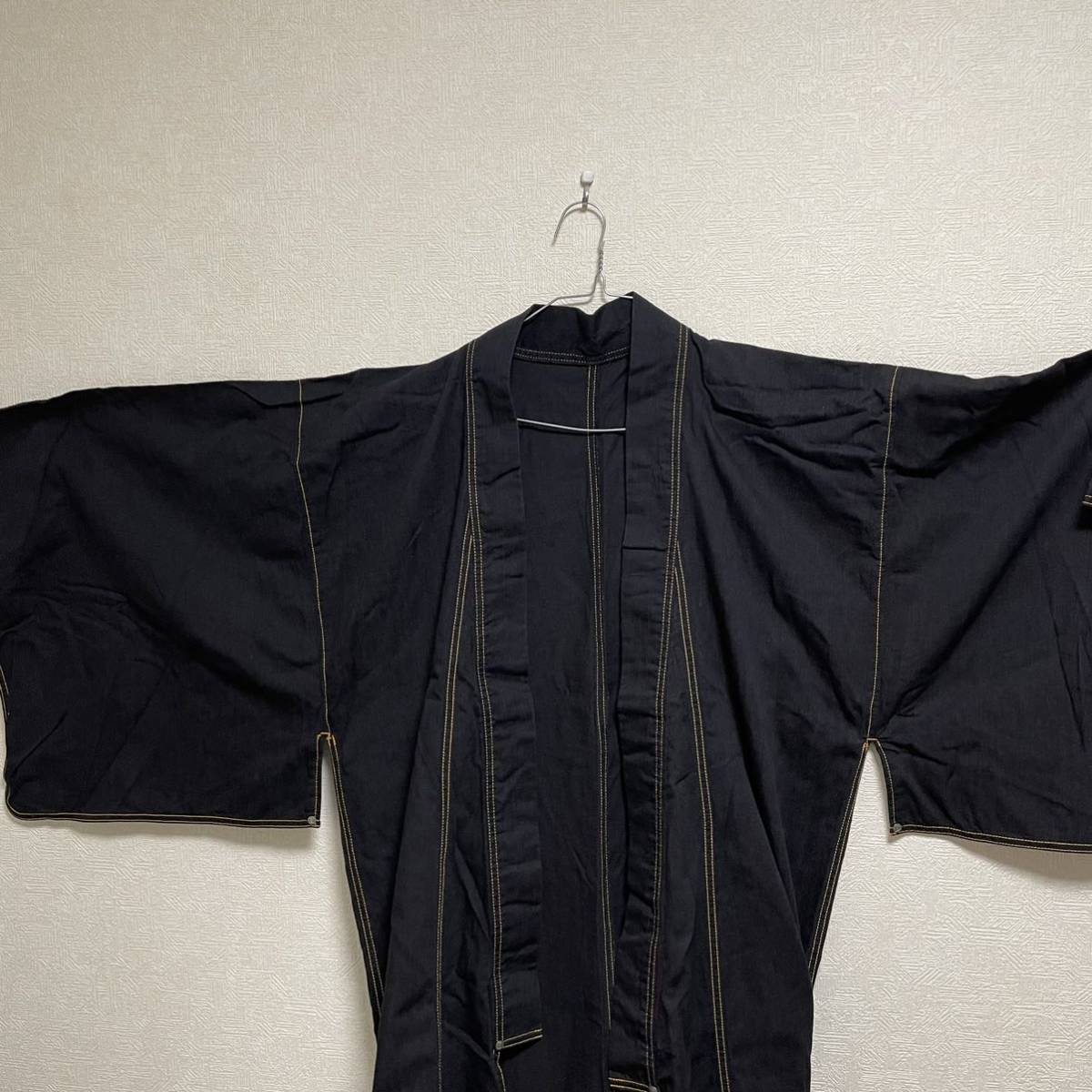 . wistaria on Taro kimono Denim jotaro saito men's high class 