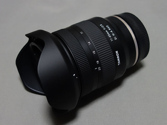 【中古良品】TAMRON 11-20mm F/2.8 Di III-A RXD (Model B060S) for SONY E/APS-C【送料無料】_画像1