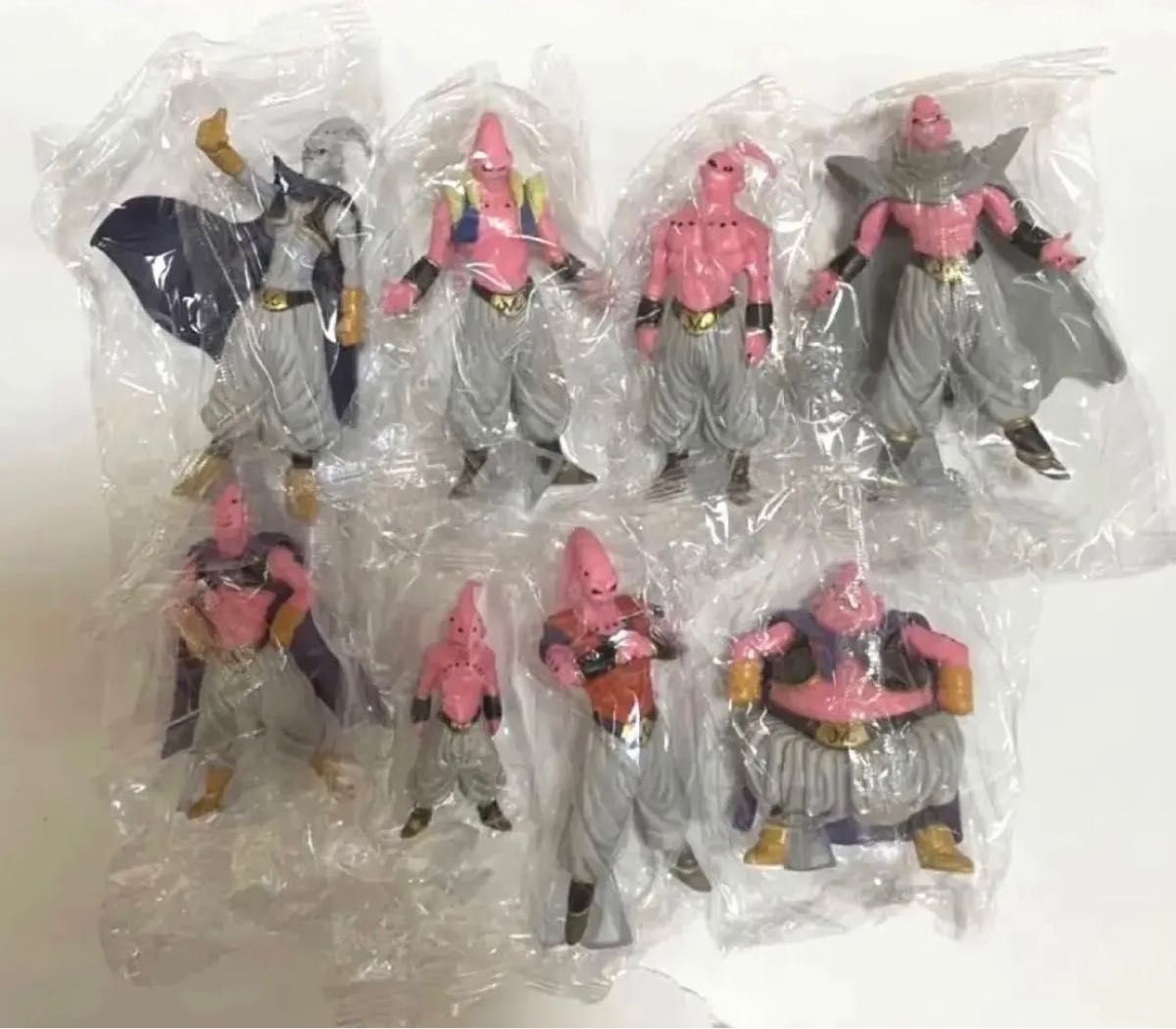 ドラゴンボールZ 魔人ブウ フィギュア 8体セット 新品未開封 ドラゴンボールZ 魔人ブウ フィギュア 8体セット 新品未開封