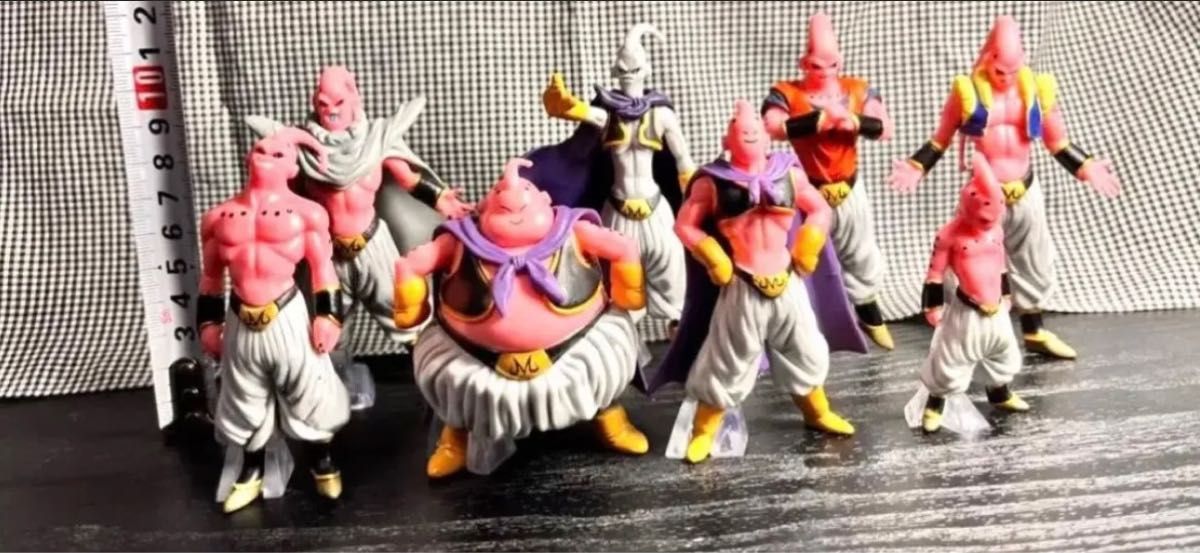 ドラゴンボールZ 魔人ブウ フィギュア 8体セット 新品未開封 ドラゴンボールZ 魔人ブウ フィギュア 8体セット 新品未開封