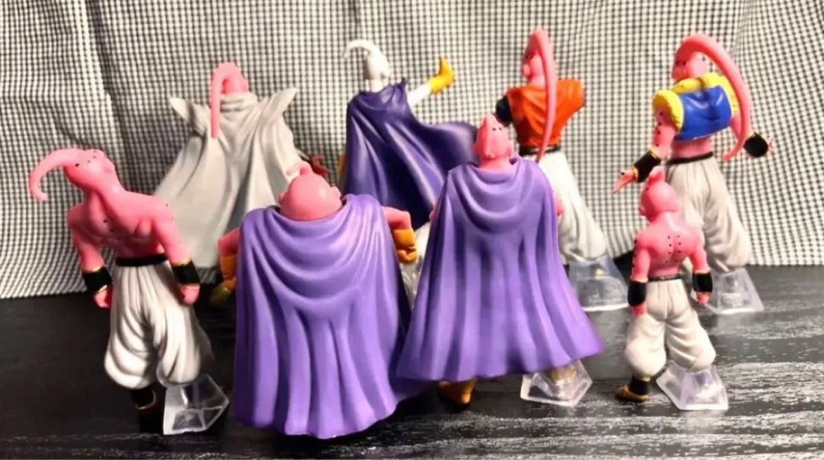 ドラゴンボールZ 魔人ブウ フィギュア 8体セット 新品未開封 ドラゴンボールZ 魔人ブウ フィギュア 8体セット 新品未開封