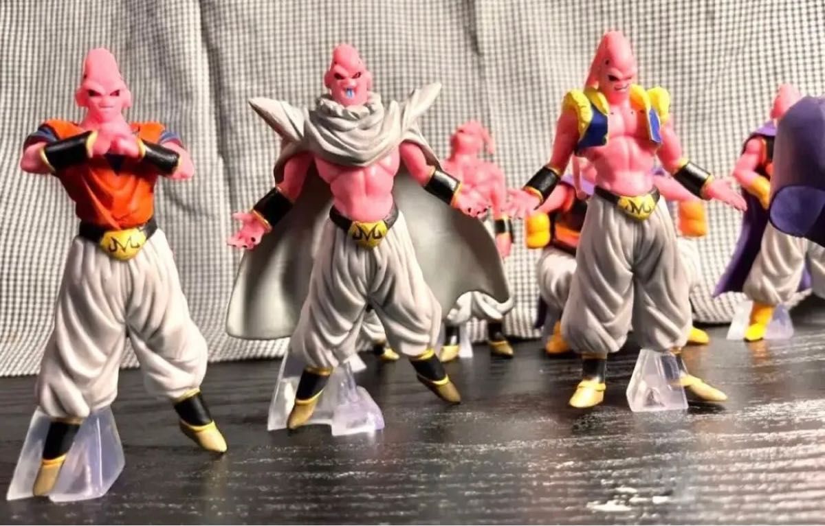 ドラゴンボールZ 魔人ブウ フィギュア 8体セット 新品未開封 ドラゴンボールZ 魔人ブウ フィギュア 8体セット 新品未開封