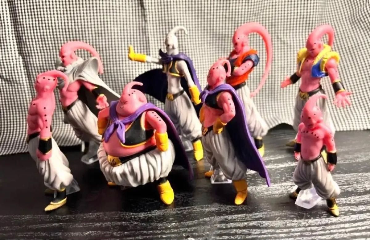 ドラゴンボールZ 魔人ブウ フィギュア 8体セット 新品未開封 ドラゴンボールZ 魔人ブウ フィギュア 8体セット 新品未開封