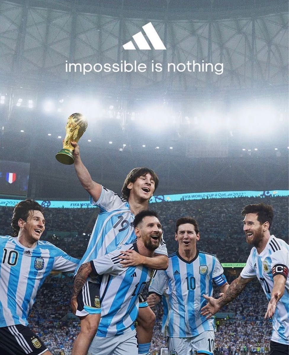 アルゼンチン代表ユニフォーム メッシ カタールW杯優勝版 MESSI アルゼンチン代表ユニフォーム メッシ カタールW杯優勝版 MESSI