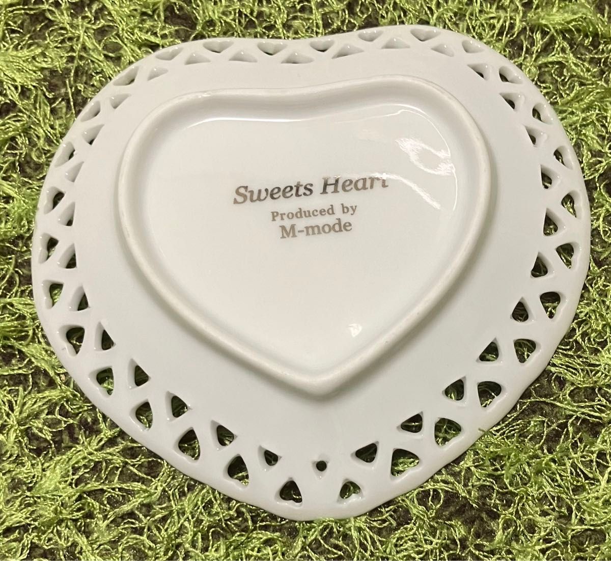 ハート型小皿　4枚セット　M-mode Sweets Heart