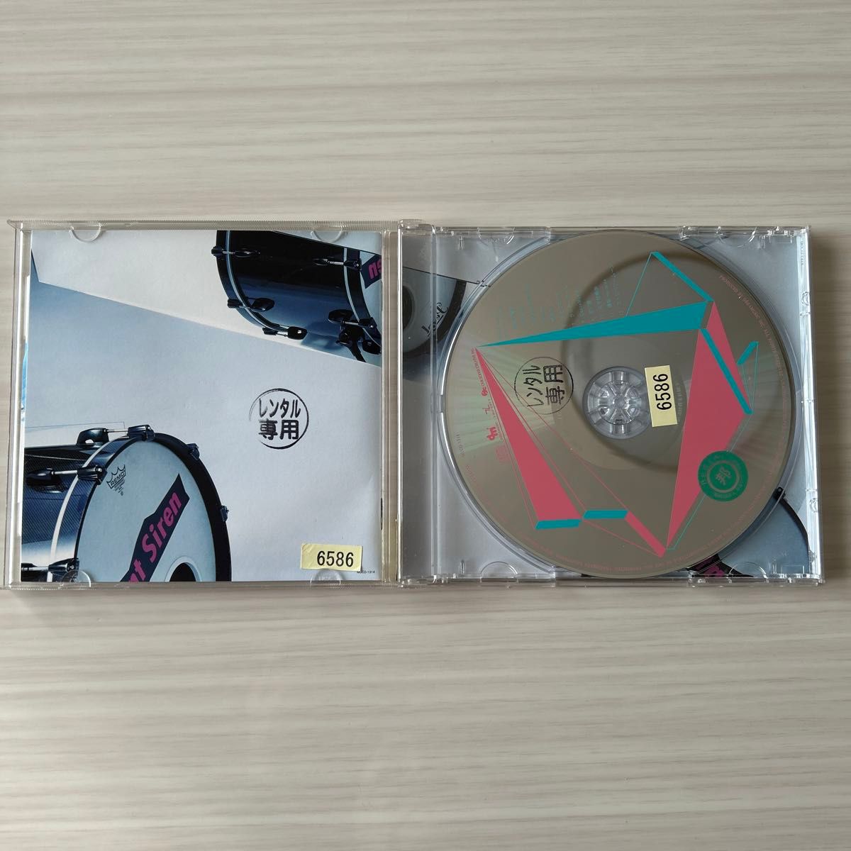 サイレントサイレン　CD