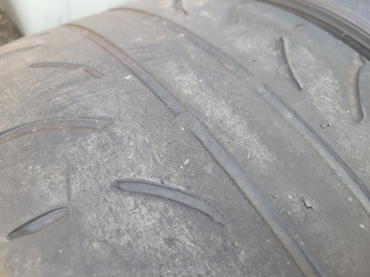 DUNLOP ZⅢ Z3 255/40R17 2本 2022年製 タイヤのみ_画像4