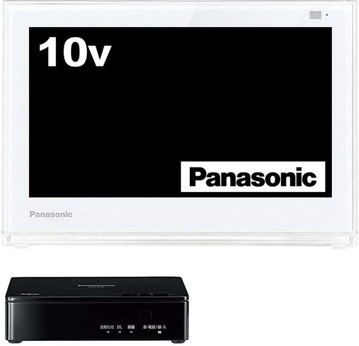 【Panasonic】 UN-10E6-W 10V型 ポータブル地上・BS・110度CS 防水 デジタルテレビ  未使用品の画像1