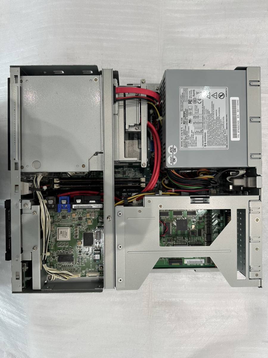 【NEC】 産業用PC FC98-NX FC-E25B Core i5 2510E 2.5GHz / 4GB/ 320GBx2 /OSなし ##_画像6