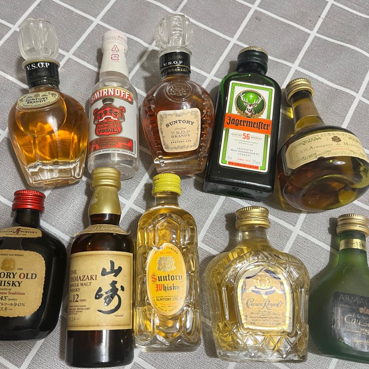 ウィスキー ミニチュアボトル ミニボトル サントリー お酒 10 ウィスキー ミニチュアボトル ミニボトル サントリー お酒 10